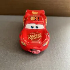 カーズ トミカ ライトニング マックィーン マットダートタイプ レア