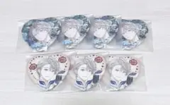 にじさんじ Rose valentine 甲斐田晴 ハート缶バッジ