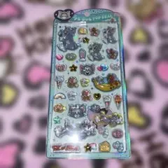 正規品 トム＆ジェリー うるちゅるポップシール