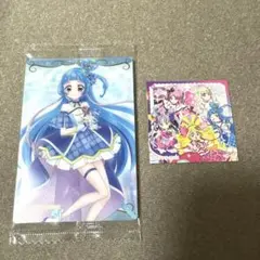 プリキュア　ウエハースカード　キュアウインク プリキュアパンシール