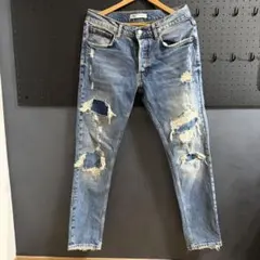 zaraデニムパンツ