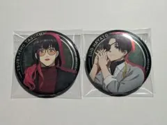 ウィンドブレーカー フェア in ロフト トレーディングメタリック缶バッジ