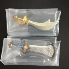 ゼルダの伝説 ウェポンコレクション 2種セット 巨岩砕き 七宝のナイフ