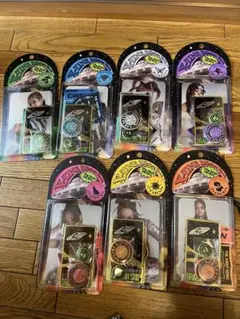 XG X-ZINE Blister Pack 7種セット