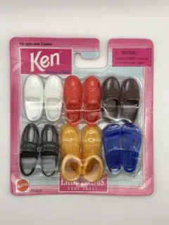 【未開封・激レア】Ken用シューズセット Barbie 1997年製 ビンテージ
