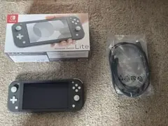 Nintendo Switch lite 美品 【付属充電器欠品】
