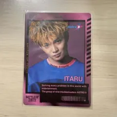 佐藤大樹　《BOT》フォトカ