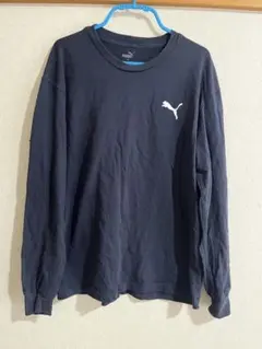 PUMA ネイビー 長袖カットソー S