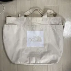 THE NORTH FACE トートバッグ クリーム色