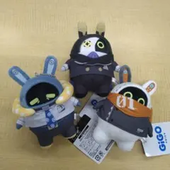 ②【ゼンレスゾーンゼロ】ボンプぬいぐるみ 全3種コンプセット