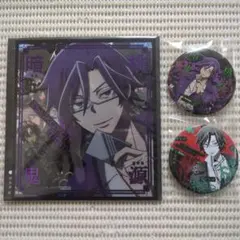 ④ 桃源暗鬼 セガラッキーくじ 缶バッジ クリア色紙 桃華月詠