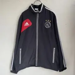 adidas ジップジャケット アヤックス 刺繍 古着 ヴィンテージ アディダス