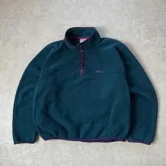80's L.L.Bean エルエルビーン スナップT ロゴ