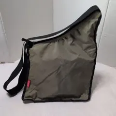 MANHATTAN PASSAGE オリーブグリーン ナイロン ショルダーバッグ