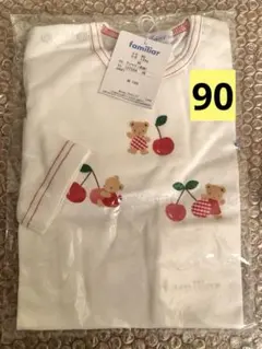 ファミリア　Tシャツ　長袖　90のサムネイル