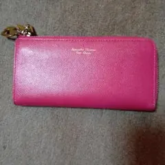 良品Samantha Thavasa Petit Choice 長財布チャーム付のサムネイル