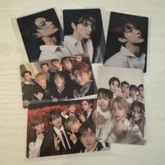 ENHYPEN DARKBLOOD weverse盤　トレカ