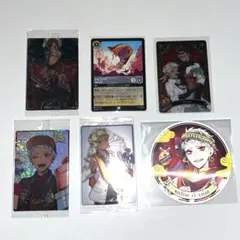 ツイステ　ウエハース　スカラビア　おまとめセット