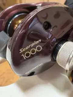 美品］SHIMANO Scorpion 1000 ベイトリール - メルカリ