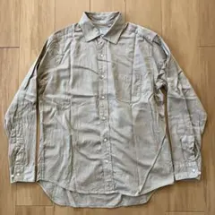 WORKERS モディファイドワイドスプレッドシャツ　16サイズのサムネイル