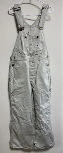 LEE オーバーオール サロペット ベージュ