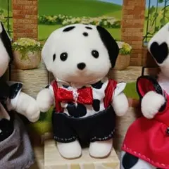ダルメシアン　赤ちゃん　未使用　シルバニアファミリー