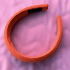 オレンジ　カチューシャ　匿名配送