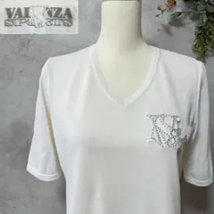 バレンザスポーツ　半袖Tシャツ　カットソー　ホワイトのサムネイル