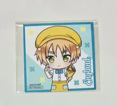 ヘタリア コラボ クレープ 英 特典 ステッカー