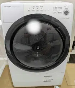 ドラム式洗濯機 美品 SHARP 7kg 送料無料 2023年製 京都 - メルカリ