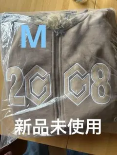 fuckthisindustry ジップ ファーパーカー ピンクL fuckthisindustry ジップ ファーパーカー ピンク