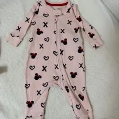baby GAP ミニーマウスロンパース 3-6ヶ月