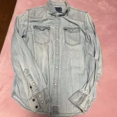 ZARA MAN デニムシャツ M〜Ｌサイズ