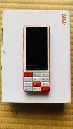 INFOBAR C01 NISHIKIGOI au 携帯電話 本体 ジャンク