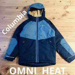 美品Columbia コロンビア オムニヒート　子供M 140〜150センチ