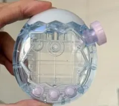 たまごっちパラダイス カスタムパーツ シェル クリアホワイトブルー