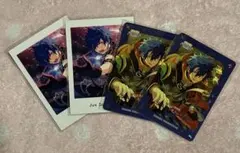 あんスタ 漣ジュン ぱしゃっつ、ギラギラドリームカード 4点セット