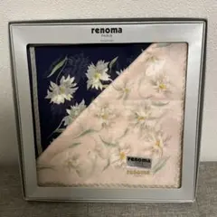renoma PARIS ハンカチ 2枚セット 箱入りのサムネイル