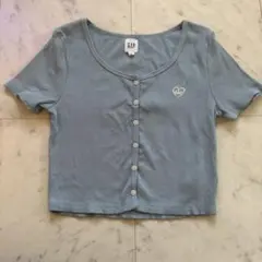 【新品】GAP 大人気　クロップド　Tシャツ