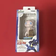 ミュウ　ふりふりくびふりマスコット　波導の勇者ルカリオ　TOMY