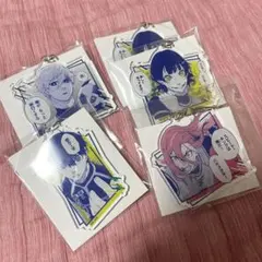 地獄楽 アクリルフィギュアコレクション 缶バッジ セット 付知 仙汰 威