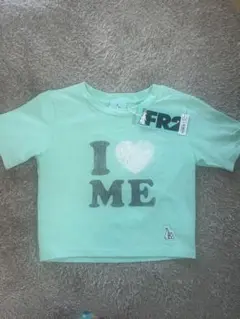 FR2 I LOVE ME Tシャツ ターコイズブルー 新品のサムネイル