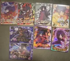 KAYOU NARUTO ナルト カード 海外正規品 9枚 暁まとめ売り - メルカリ