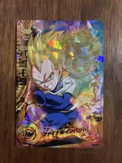 ドラゴンボールヒーローズ H3-35 ベジータ - メルカリ