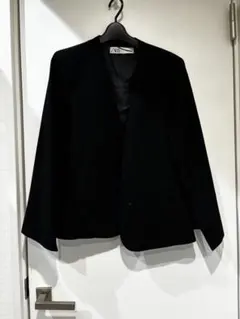 ZARA ケープジャケット