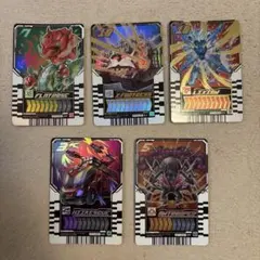 椿様依頼品　ライドケミートレカ5枚