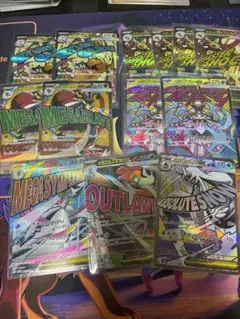ポケモンカード 引退品 まとめ売り MA megaドリームex