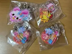 カミオジャパンキャラクターズ 3連アクリルキーホルダー