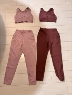 GU ブラトップレギンス　4点セット