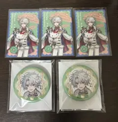 にじさんじ Dytica サンリオコラボ チェキ 缶バッジ 叢雲カゲツ